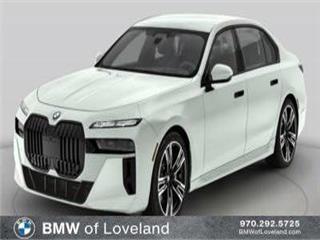 2025 BMW 7 series 760i xdrive