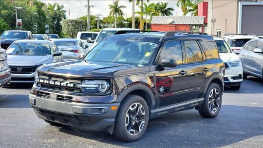 2021 Ford Bronco Sport