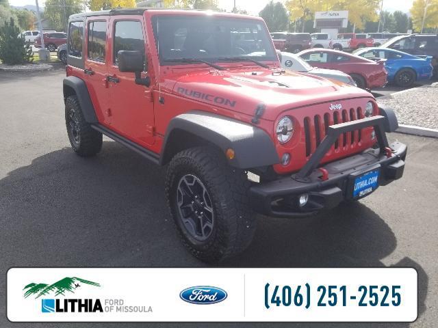 2016 jeep wrangler unlimited rubicon 4x4 rubicon 4dr suv for sale in missoula, montana
