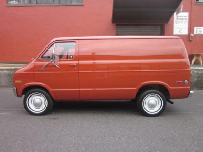 1977 dodge tradesman b200 panel van in los angeles, ca