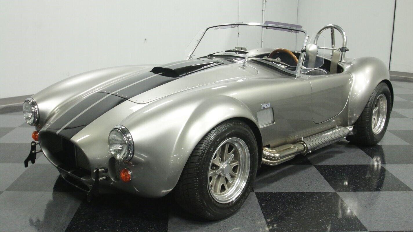1965 shelby cobra backdraft racing 37685 miles