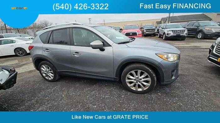 2014 mazda cx-5 grand touring sport utility 4d in fredericksburg, virginia