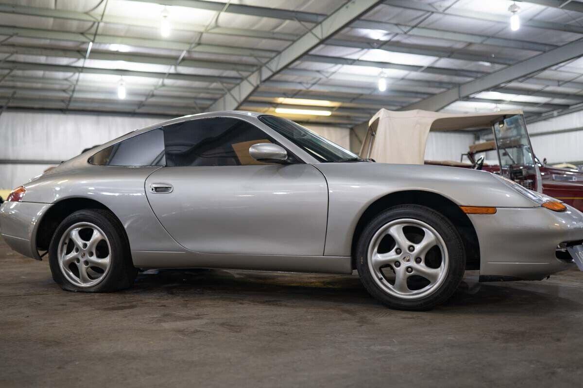 1978 porsche 911 gasoline manual transmission silver
