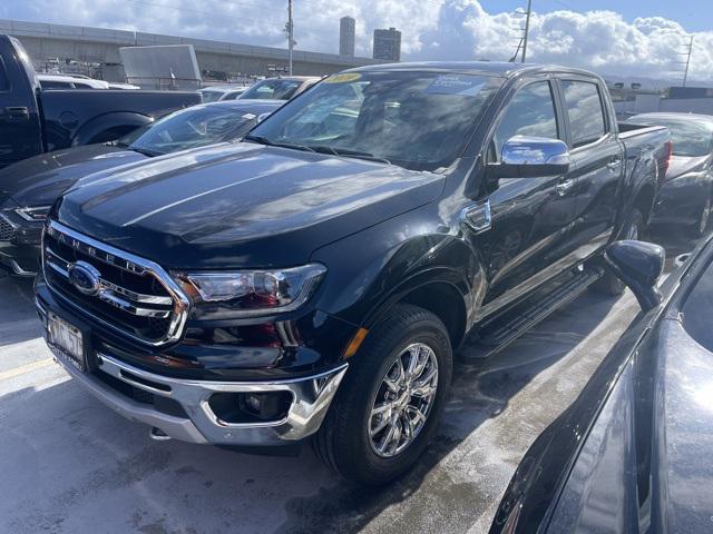 2019 ford ranger lariat