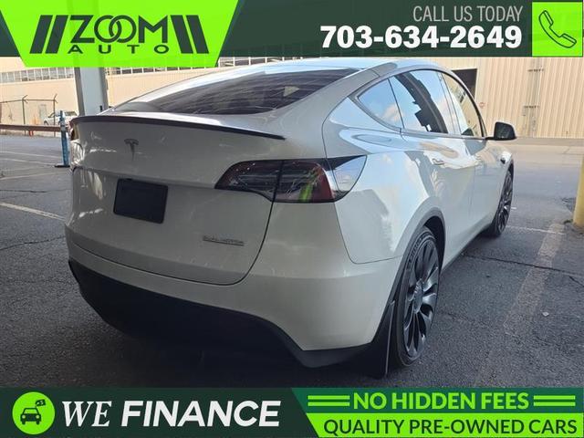 2023 tesla model y performance