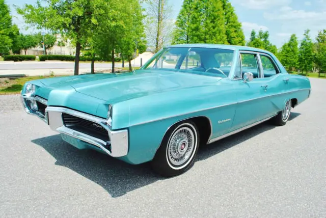 1967 pontiac catalina sedan power steering power brakes dual exhaust