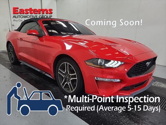 2020 ford mustang ecoboost premium