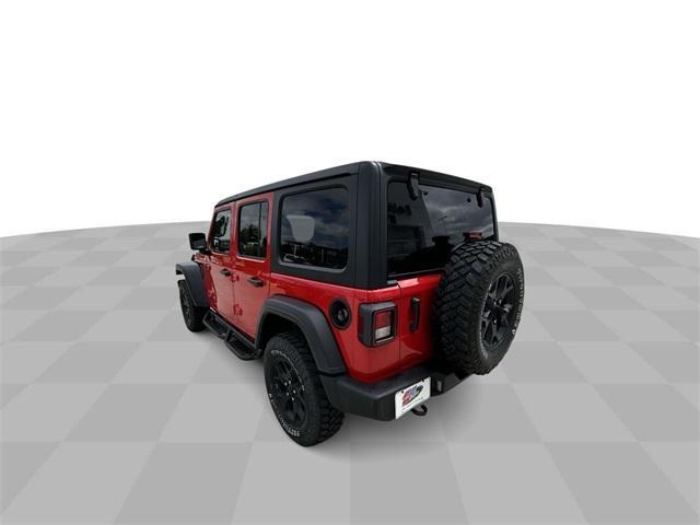 2020 jeep wrangler unlimited willys 4x4