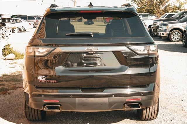 2021 chevrolet traverse premier