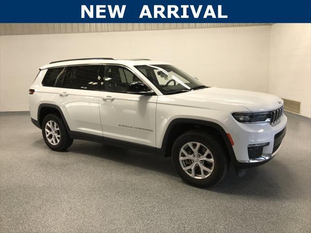 2022 jeep grand cherokee l limited