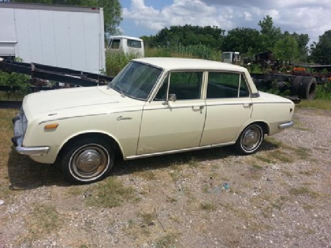 obo 1968 toyota corona in houston, tx