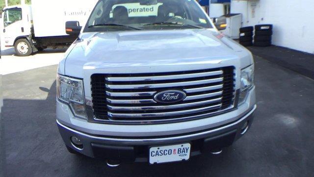 2010 ford f-150 xlt 4x4 xlt 4dr supercab styleside 6.5 ft. sb for sale in yarmouth, maine