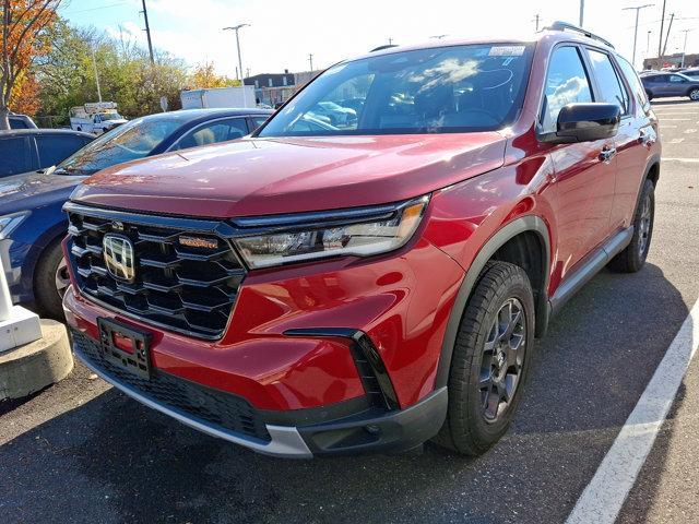 2024 honda pilot trailsport