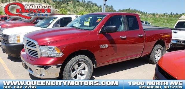 2015 ram ram pickup 1500 slt 4x4 slt 4dr quad cab 6.3 ft. sb pickup for sale in spearfish, south dakota