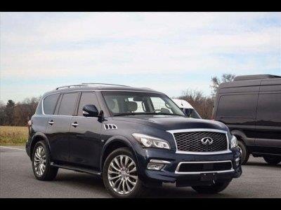 2016 infiniti qx80 base awd 4dr suv for sale in milford, delaware