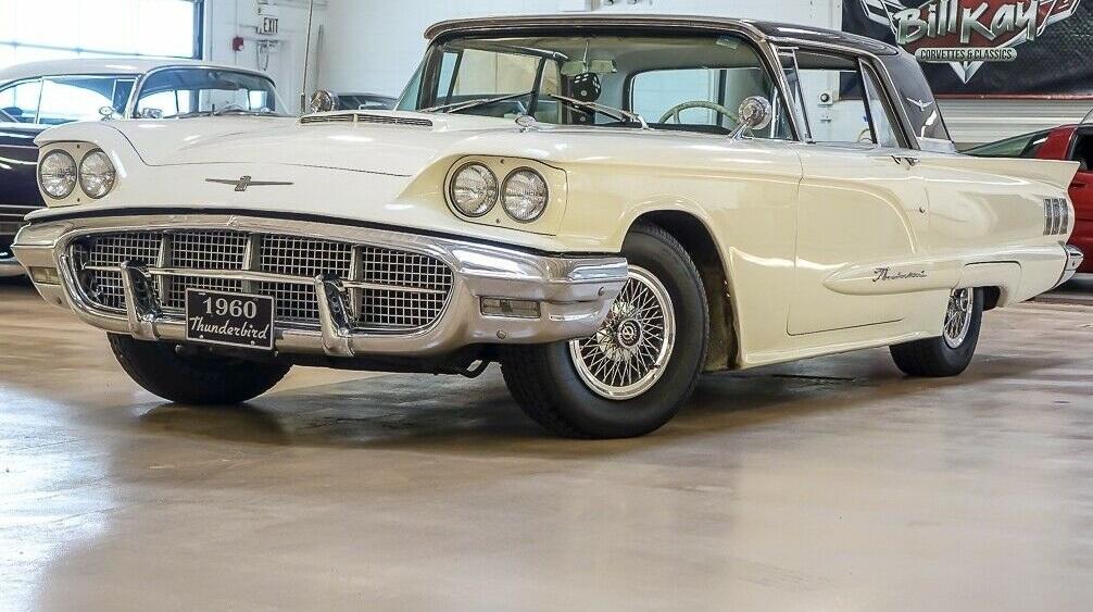 1960 ford thunderbird coupe t-bird 32097 miles
