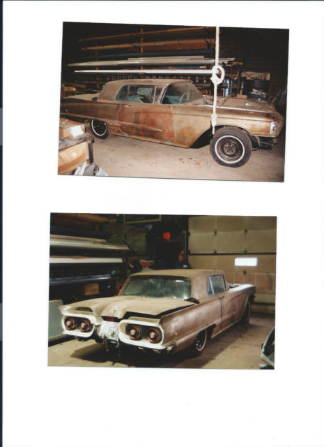 partially restored project car
