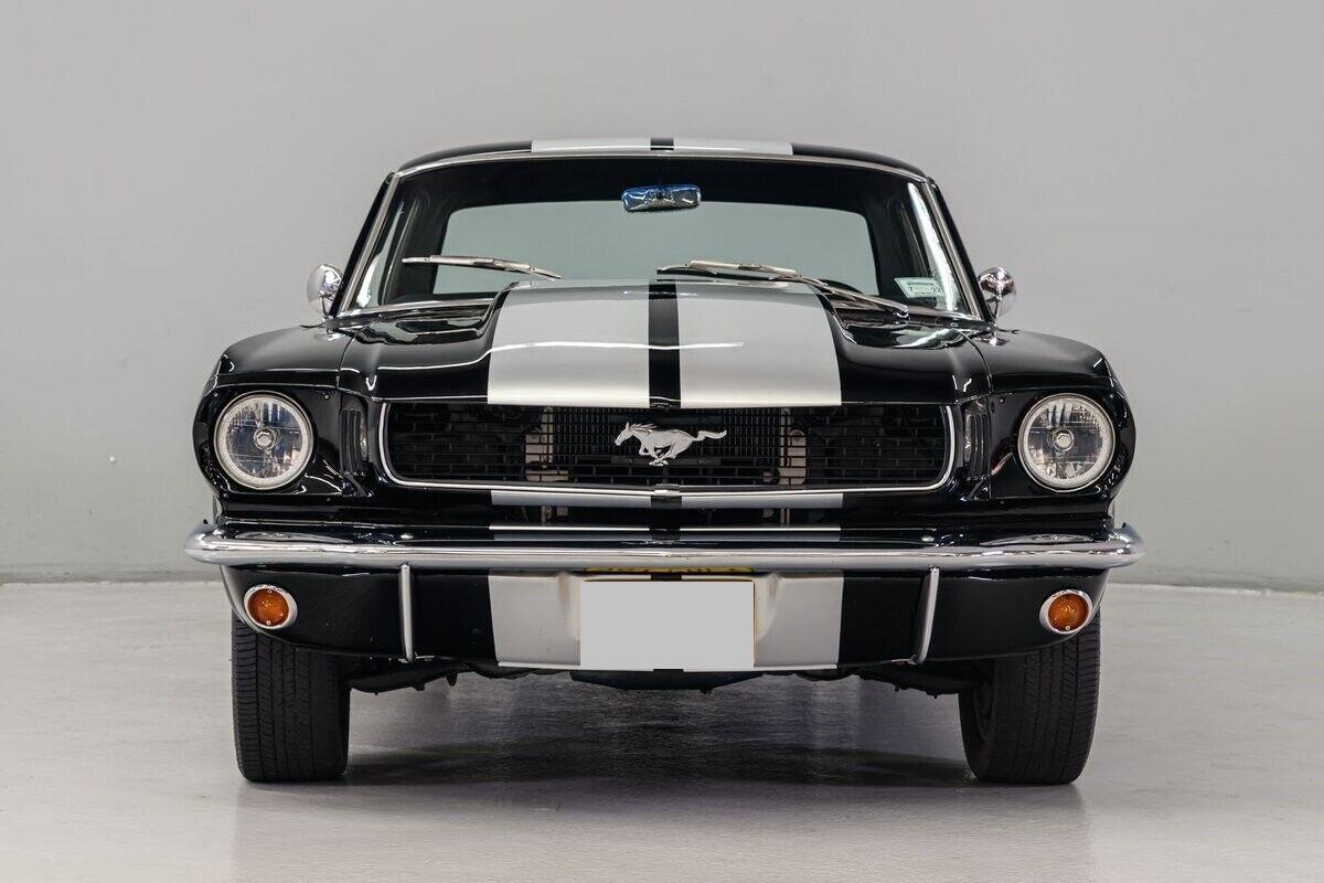 1966 ford mustang coupe 351 3 spd auto c-4