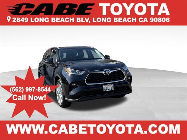 2021 toyota highlander limited
