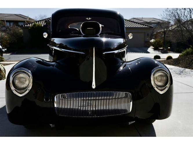 1941 willys 2-dr coupe in bennington, vermont