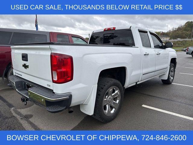 2016 chevrolet silverado 1500 ltz