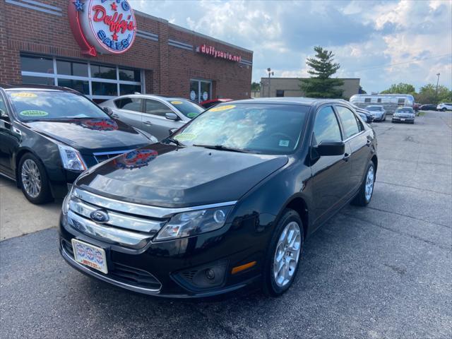 2010 ford fusion se