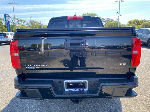 2022 chevrolet colorado z71