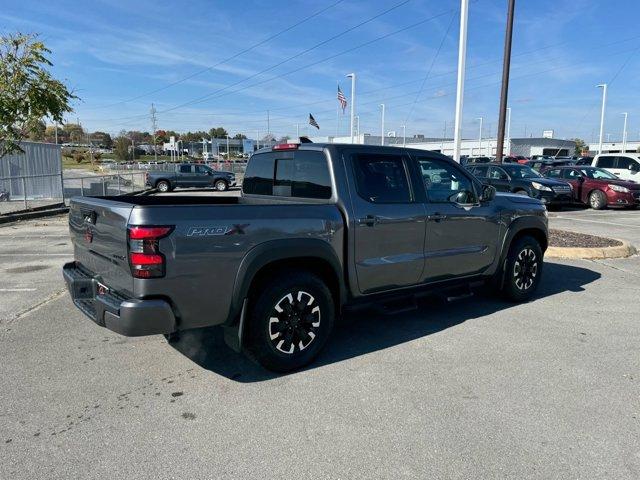 2024 nissan frontier pro-x