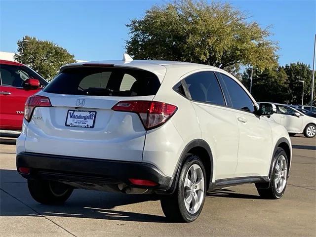 2017 honda hr-v ex