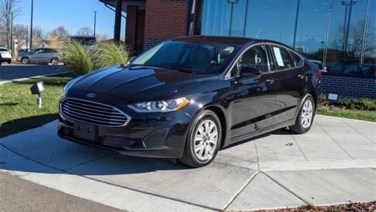 2019 Ford Fusion (North America)