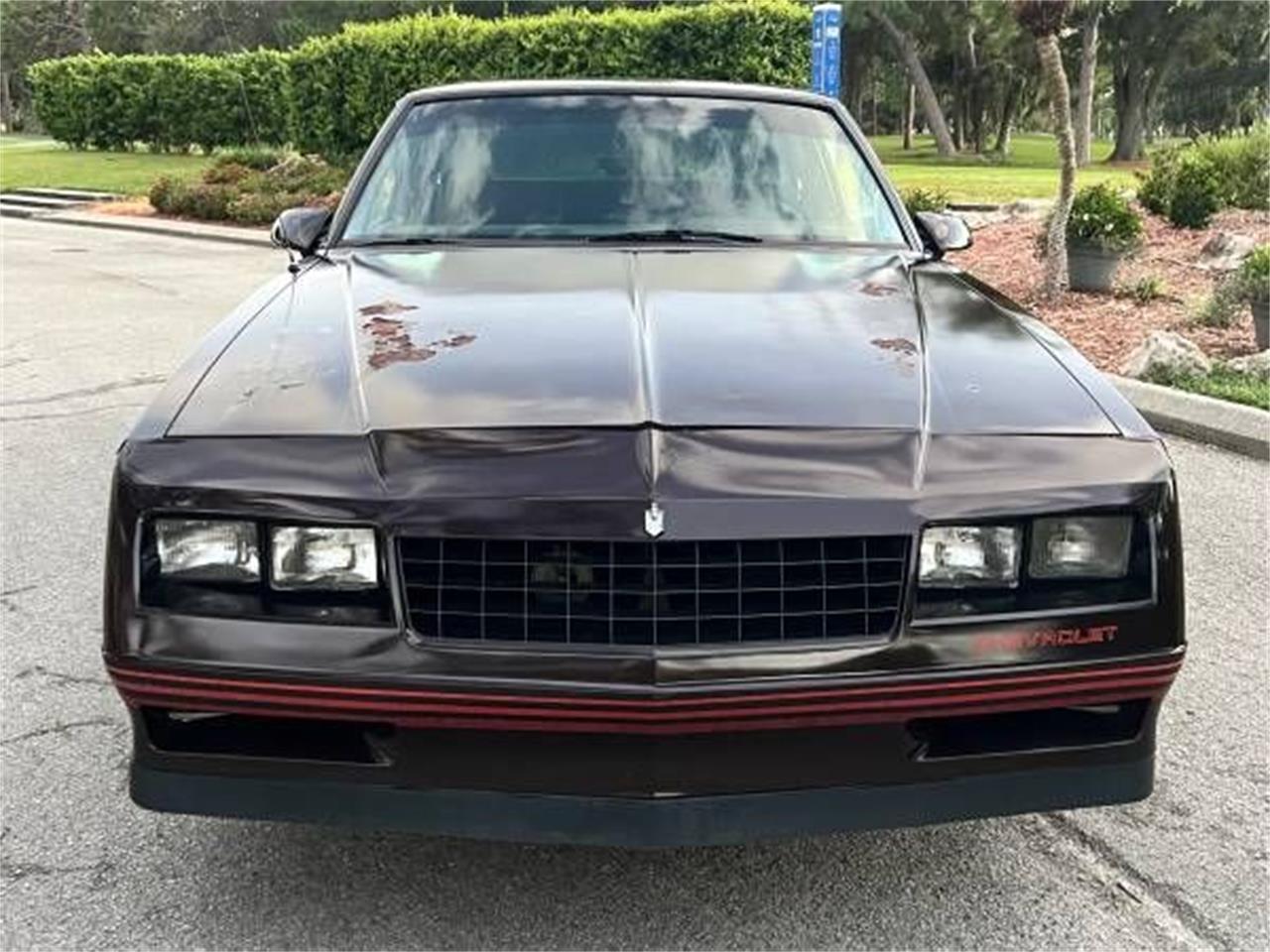 1987 chevrolet monte carlo