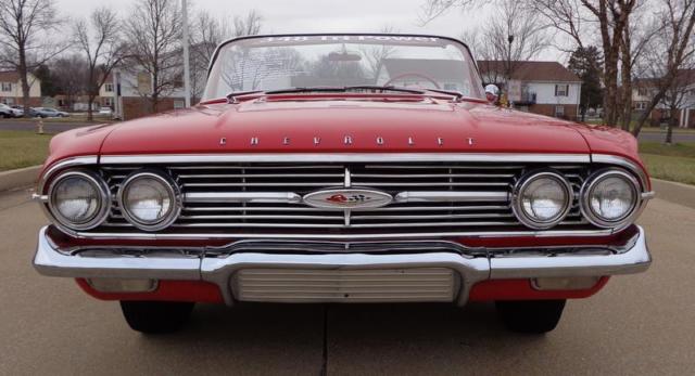 1960 chevrolet impala 348 tri power convertible stunning from private collection