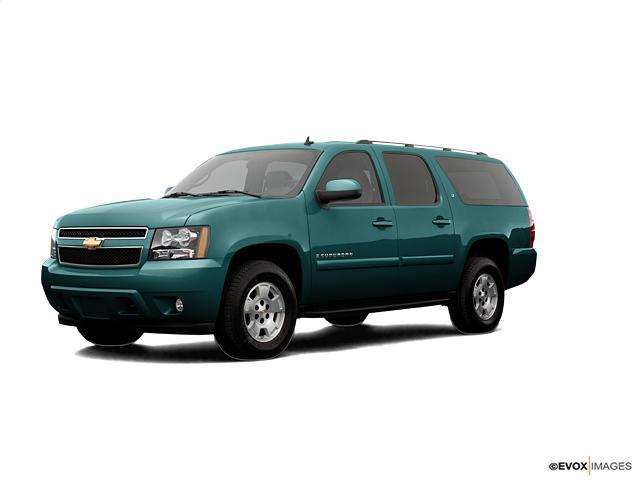 2007 chevrolet suburban 1500 lt