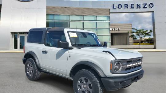 2022 Ford Bronco