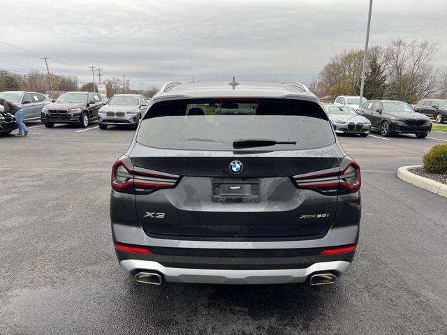2022 bmw x3 xdrive30i