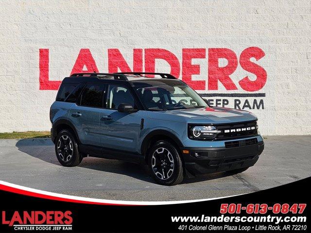 2022 ford bronco sport outer banks