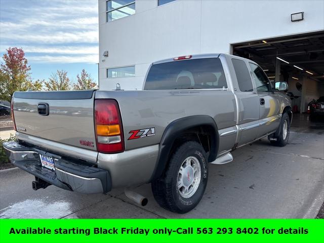 2001 gmc sierra 1500 sle