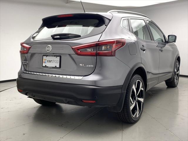 2022 nissan rogue sport sl