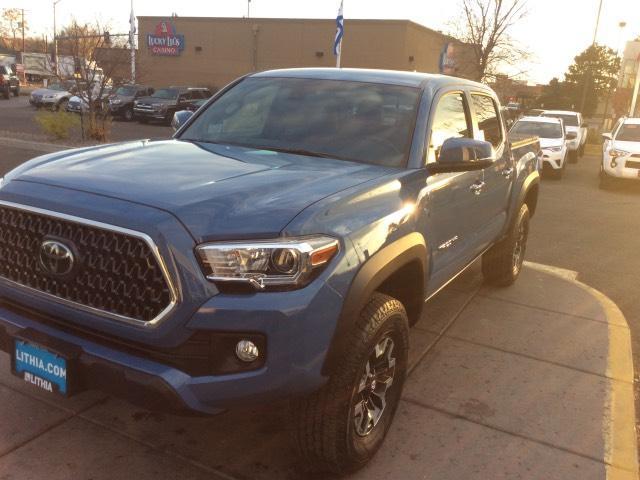 2019 toyota tacoma trd pro 4x4 trd pro 4dr double cab 5.0 ft sb 6a for sale in billings, montana