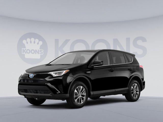 2018 toyota rav4 hybrid xle
