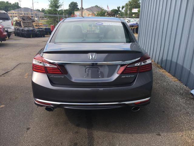 2016 honda accord sport sport 4dr sedan cvt for sale in dover, delaware