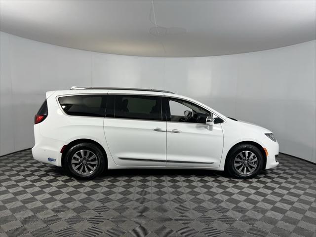 2020 chrysler pacifica hybrid limited