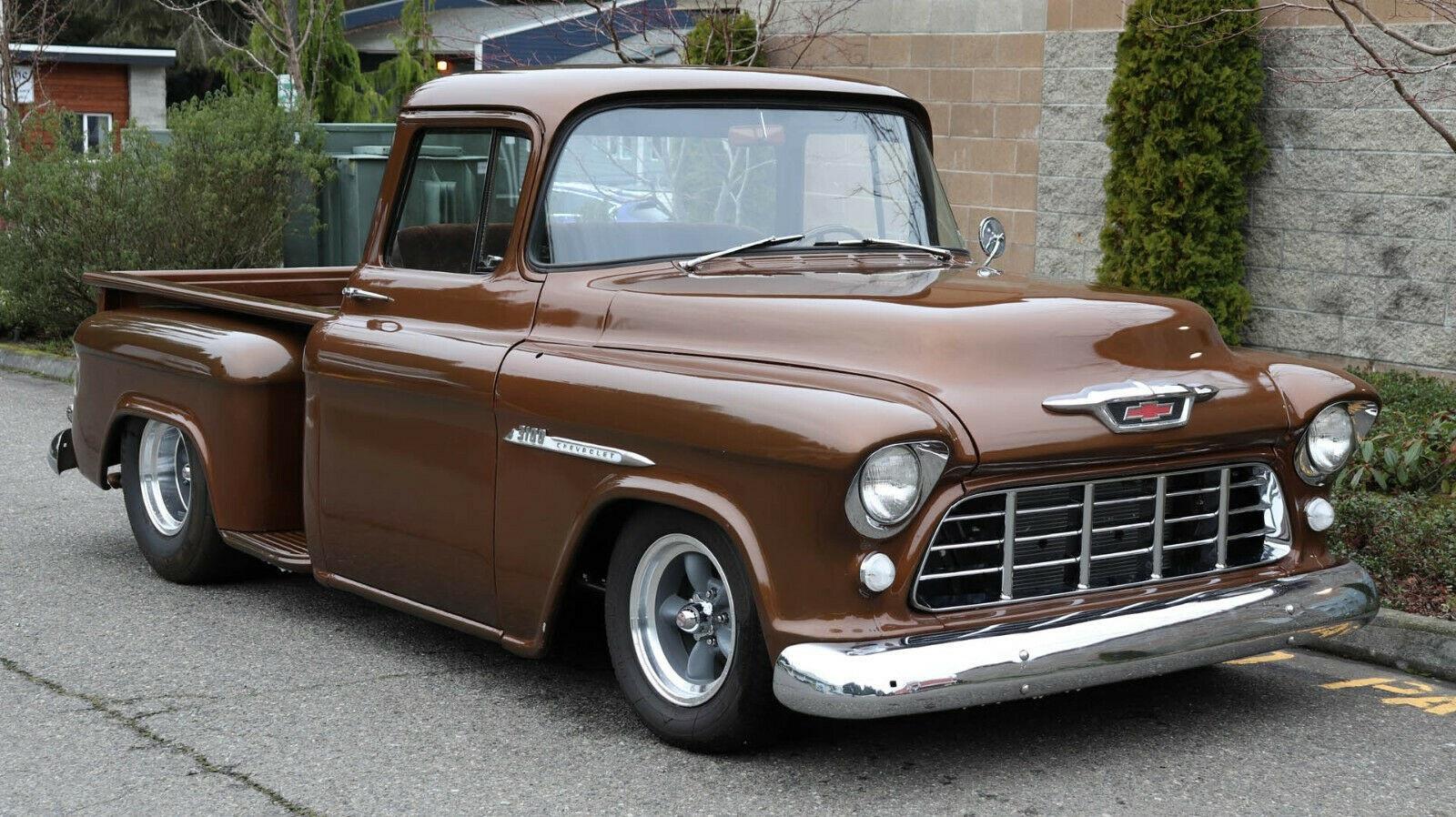 1955 chevrolet other pickups 12 ton short box 427 ci