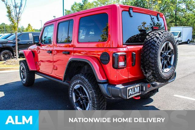 2022 jeep wrangler unlimited rubicon
