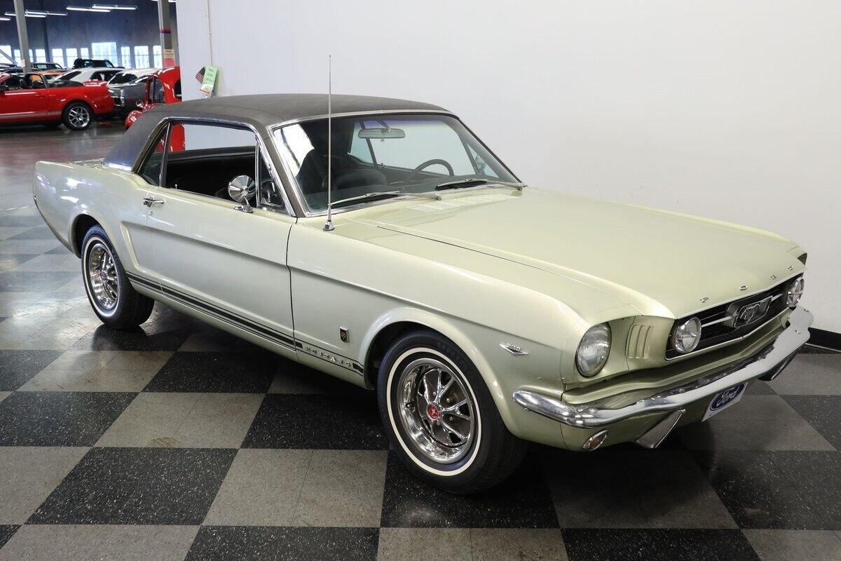 1966 ford mustang gt sauterne gold 50841 miles