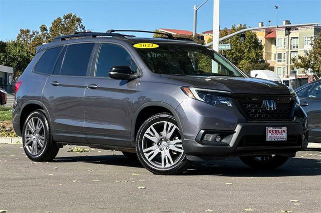 2021 honda passport