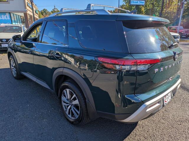 2022 nissan pathfinder sl 4wd