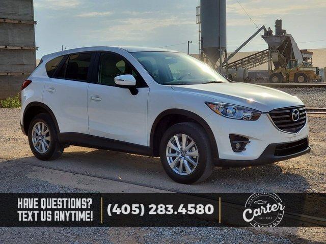 used 2016 mazda cx-5 fwd touring okarche, ok 73762 for sale in okarche, oklahoma