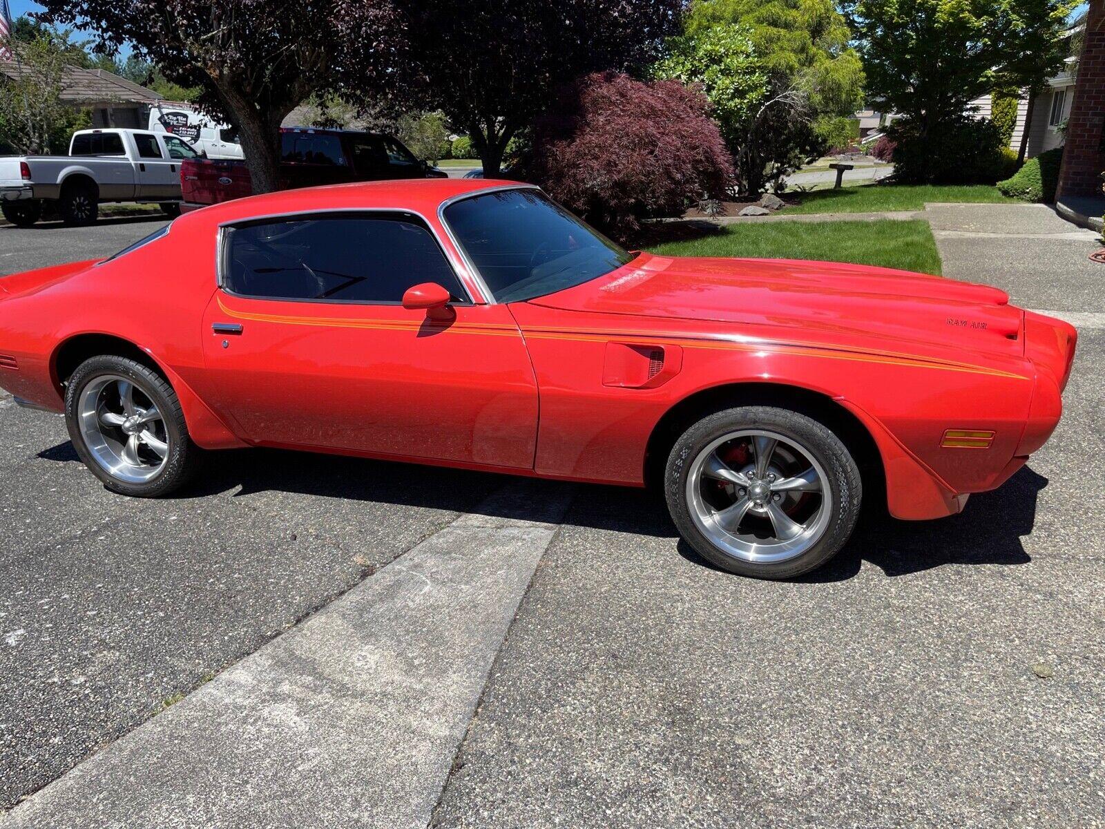 1971 pontiac firebird formula tribute ram air 400 civ8 with a brand new muncie 4sp