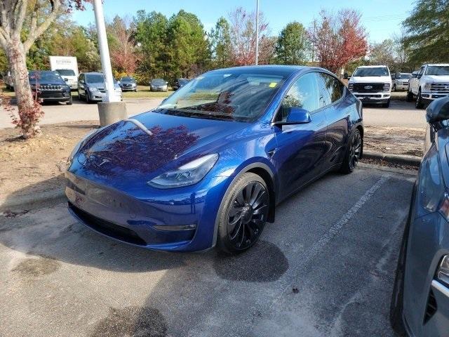 2023 tesla model y performance